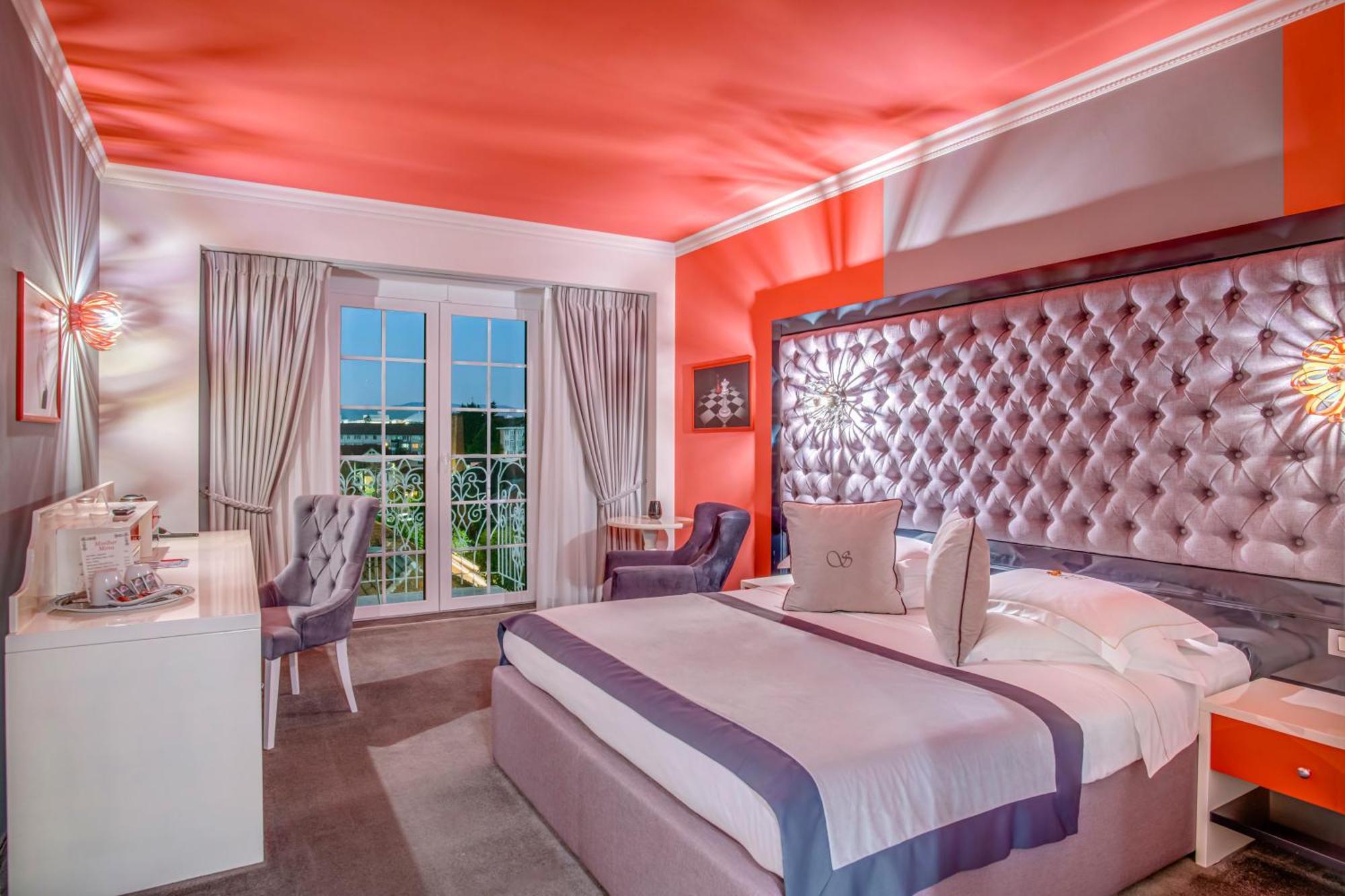 Simfonia Boutique Hotel Râmnicu Vâlcea Esterno foto